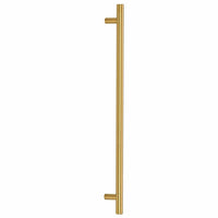vidaXL Maniglie per Mobili 5pz Oro 480mm in Acciaio Inox