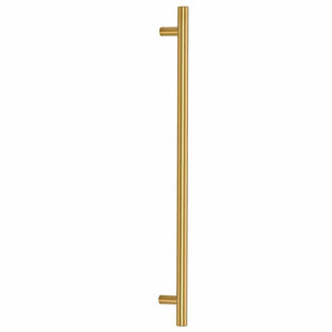 vidaXL Maniglie per Mobili 5pz Oro 480mm in Acciaio Inox