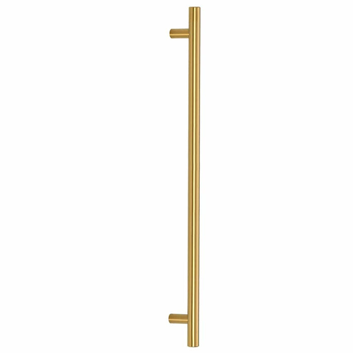 vidaXL Maniglie per Mobili 5pz Oro 480mm in Acciaio Inox