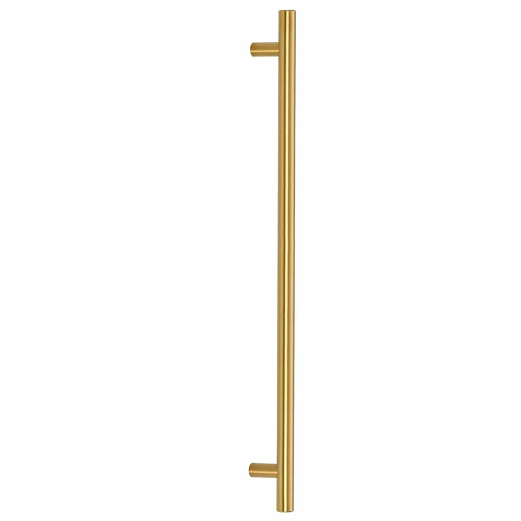 Maniglie per Mobili 5pz Oro 480mm in Acciaio Inox 155363