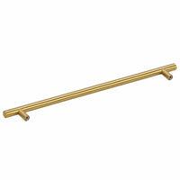 Maniglie per Mobili 5pz Oro 480mm in Acciaio Inox 155363