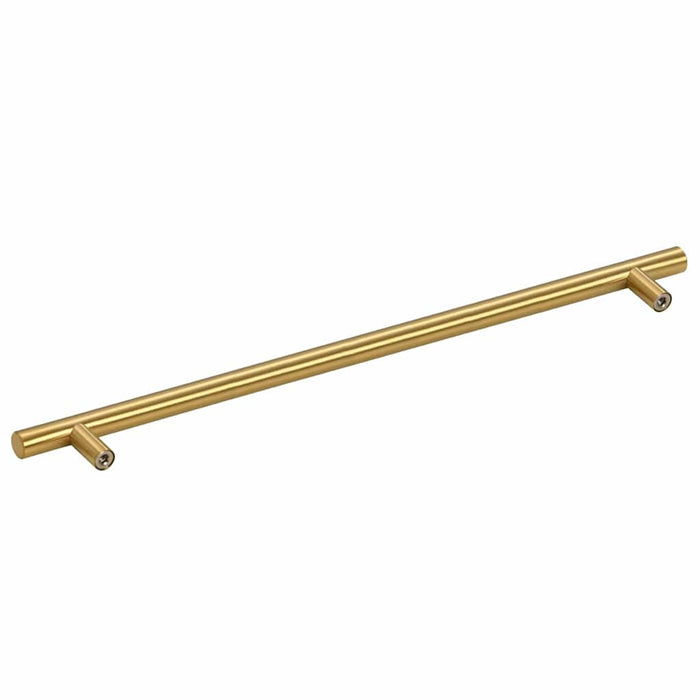 Maniglie per Mobili 5pz Oro 480mm in Acciaio Inox 155363