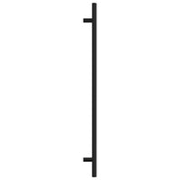 Maniglie per Mobili 5pz Nere 320mm in Acciaio Inox 155370