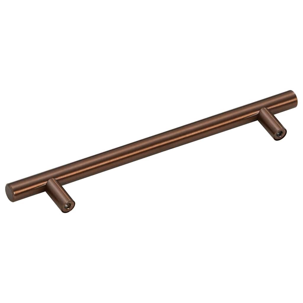 Maniglie per Mobili 10pz Bronzo 160mm in Acciaio Inox 155375