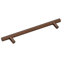 Maniglie per Mobili 10pz Bronzo 160mm in Acciaio Inox 155375