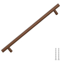 Maniglie per Mobili 5pz Bronzo 224mm in Acciaio Inoxcod mxl 84984