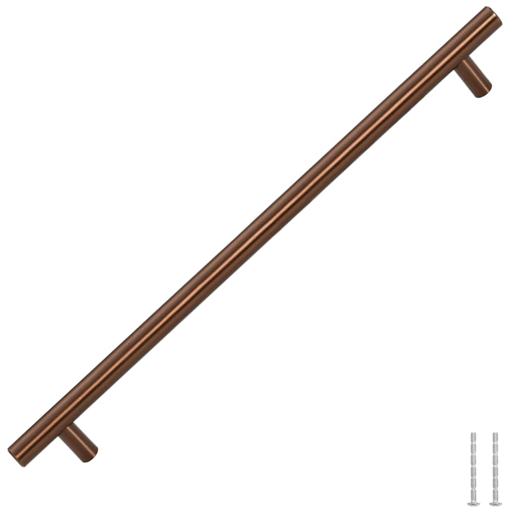 Maniglie per Mobili 5pz Bronzo 320mm in Acciaio Inoxcod mxl 132919
