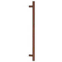 Maniglie per Mobili 5pz Bronzo 320mm in Acciaio Inox 155378