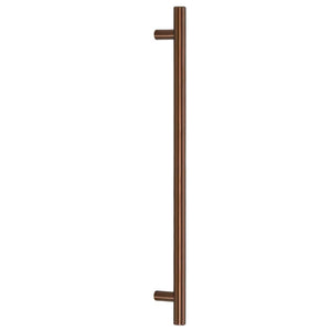 Maniglie per Mobili 5pz Bronzo 320mm in Acciaio Inox 155378