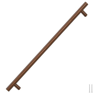 vidaXL Maniglie per Mobili 5pz Bronzo 480mm in Acciaio Inox