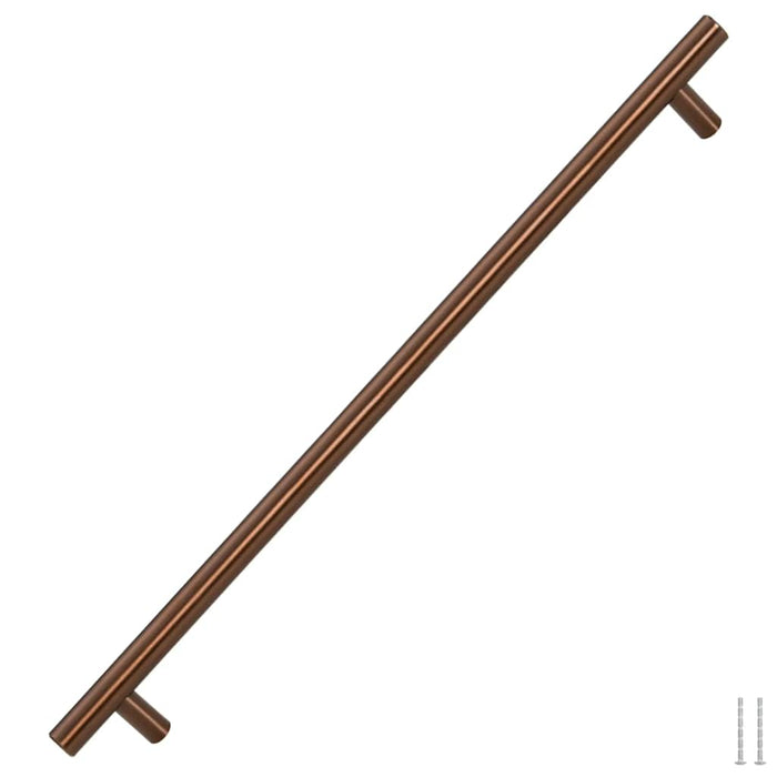 vidaXL Maniglie per Mobili 5pz Bronzo 480mm in Acciaio Inox