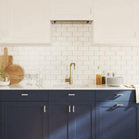 Maniglie per Mobili 10pz Argento 64mm in Acciaio Inox 155380