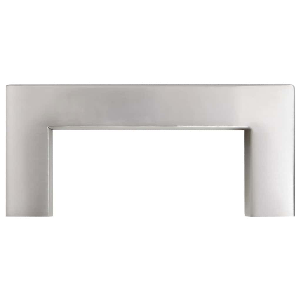 Maniglie per Mobili 10pz Argento 64mm in Acciaio Inox 155380