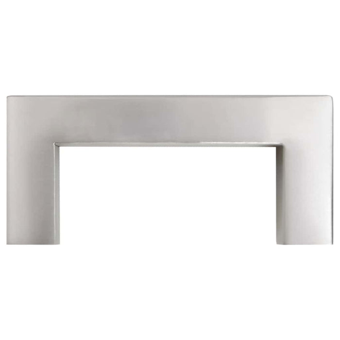 Maniglie per Mobili 10pz Argento 64mm in Acciaio Inox 155380