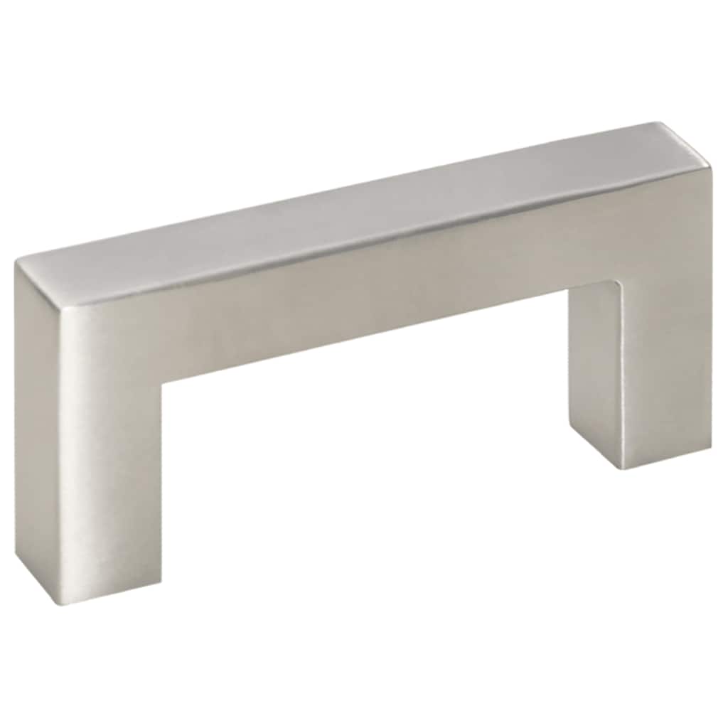 Maniglie per Mobili 10pz Argento 64mm in Acciaio Inox 155380