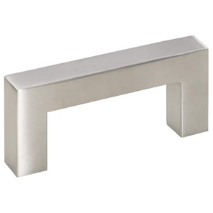 Maniglie per Mobili 10pz Argento 64mm in Acciaio Inox 155380