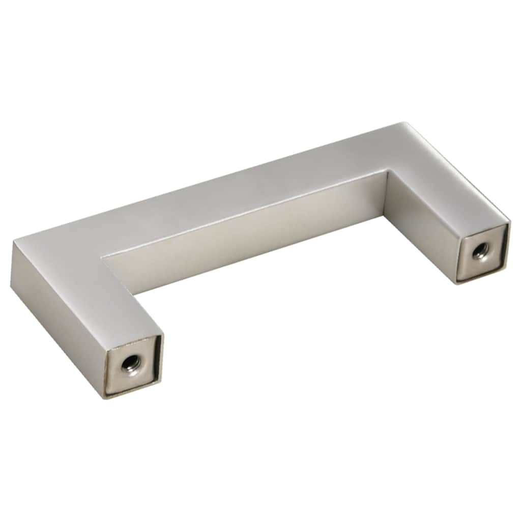 Maniglie per Mobili 10pz Argento 64mm in Acciaio Inox 155380