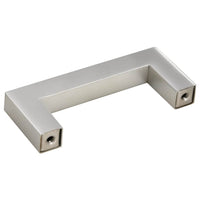 Maniglie per Mobili 10pz Argento 64mm in Acciaio Inox 155380