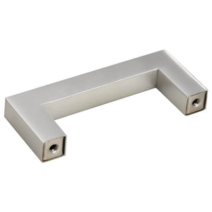 Maniglie per Mobili 10pz Argento 64mm in Acciaio Inox 155380