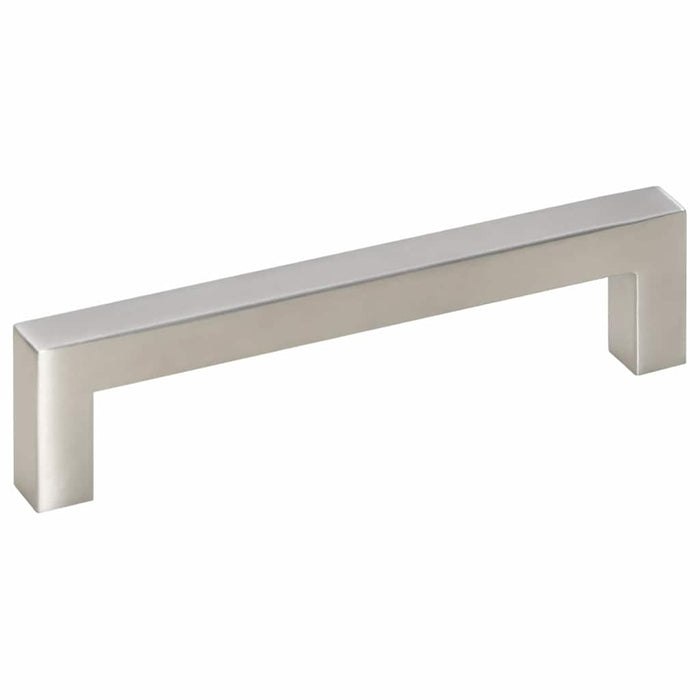 Maniglie per Mobili 10pz Argento 128mm in Acciaio Inox 155382