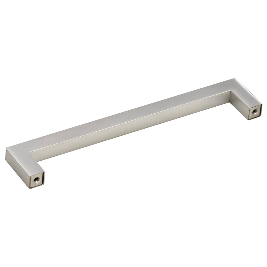 Maniglie per Mobili 10pz Argento 160mm in Acciaio Inox 155383