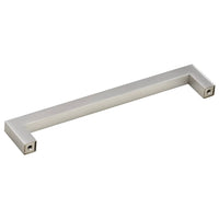 Maniglie per Mobili 10pz Argento 160mm in Acciaio Inox 155383