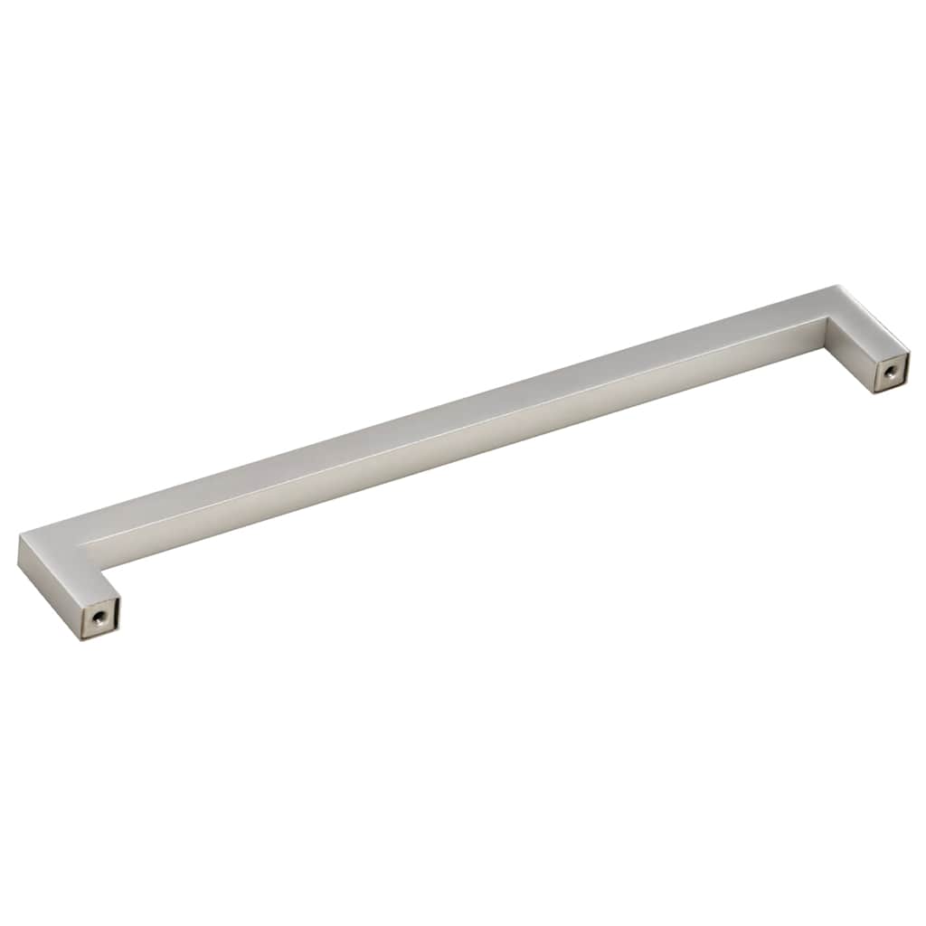 Maniglie per Mobili 5pz Argento 224mm in Acciaio Inox
