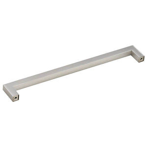 Maniglie per Mobili 5pz Argento 224mm in Acciaio Inox