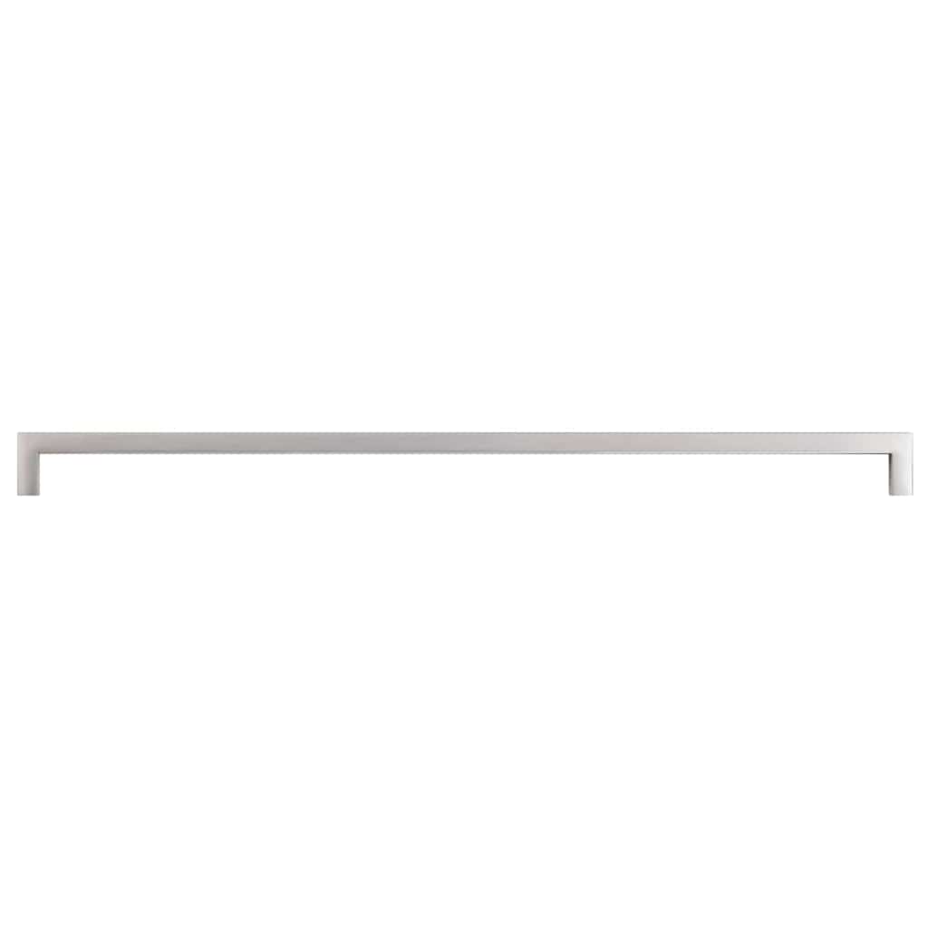 vidaXL Maniglie per Mobili 5pz Argento 480mm in Acciaio Inox