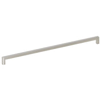 Maniglie per Mobili 5pz Argento 480mm in Acciaio Inox 155387