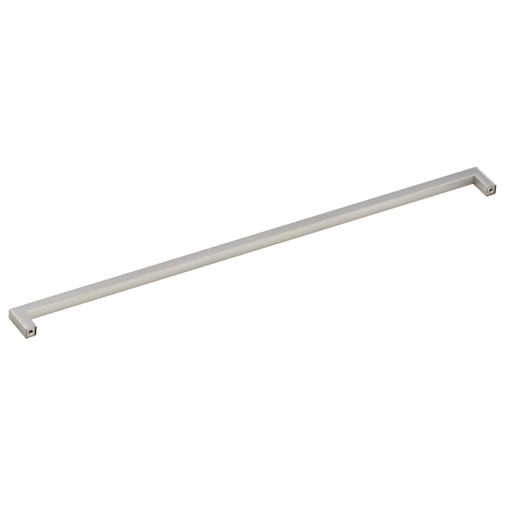 Maniglie per Mobili 5pz Argento 480mm in Acciaio Inox 155387