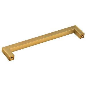 Maniglie per Mobili 10pz Oro 160mm in Acciaio Inox