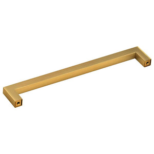 Maniglie per Mobili 5pz Oro 192mm in Acciaio Inox 155392