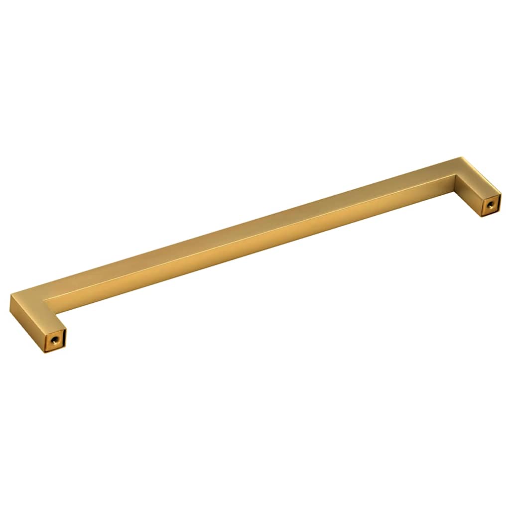 vidaXL Maniglie per Mobili 5pz Oro 224mm in Acciaio Inox