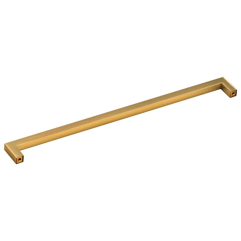 Maniglie per Mobili 5pz Oro 320mm in Acciaio Inox 155394