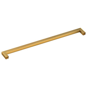 vidaXL Maniglie per Mobili 5pz Oro 320mm in Acciaio Inox