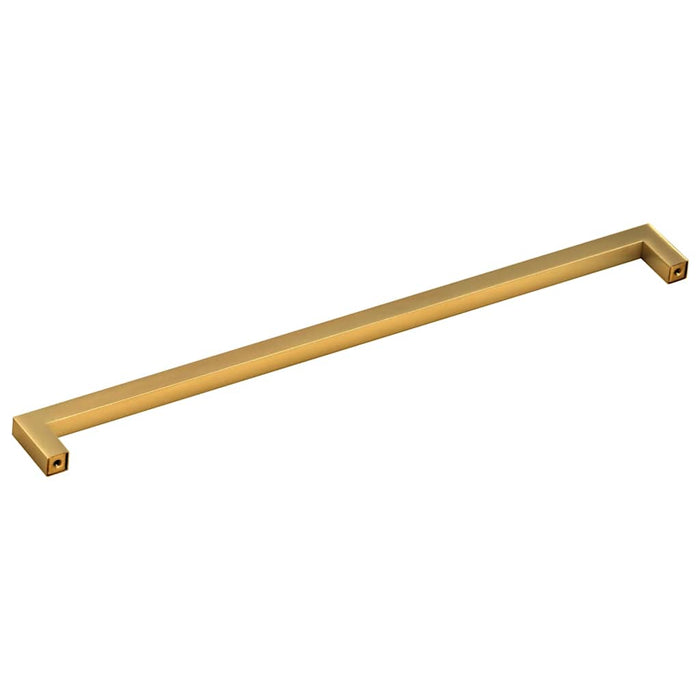 vidaXL Maniglie per Mobili 5pz Oro 320mm in Acciaio Inox