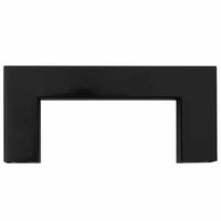 Maniglie per Mobili 10pz Nere 64mm in Acciaio Inox 155396