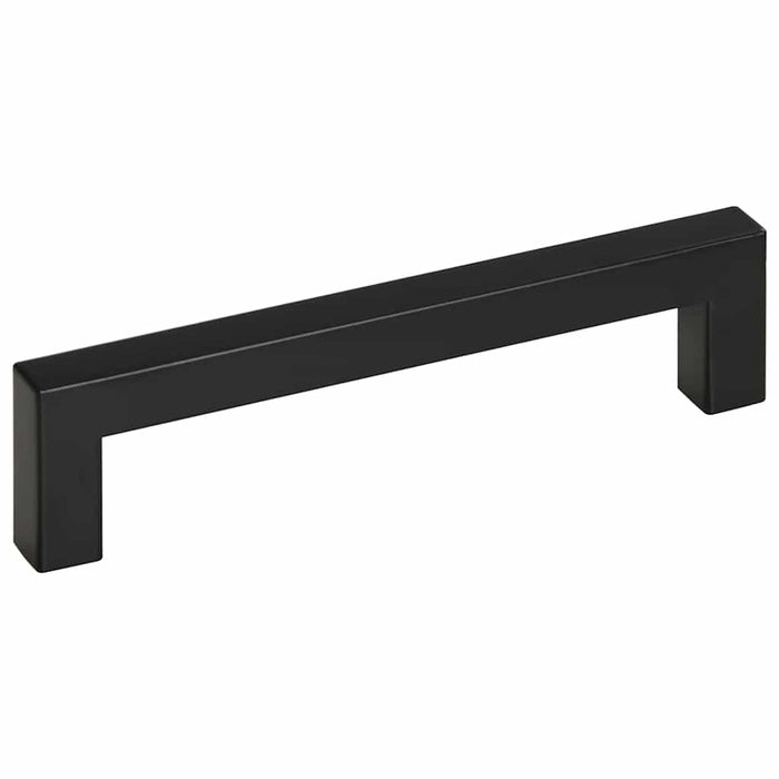 Maniglie per Mobili 10pz Nere 128mm in Acciaio Inox 155398