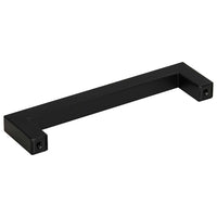 Maniglie per Mobili 10pz Nere 128mm in Acciaio Inox