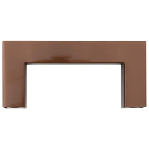 Maniglie per Mobili 10pz Bronzo 64mm in Acciaio Inox 155404