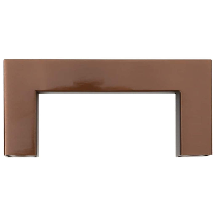 Maniglie per Mobili 10pz Bronzo 64mm in Acciaio Inox 155404