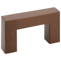 Maniglie per Mobili 10pz Bronzo 64mm in Acciaio Inox 155404