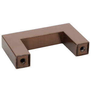 Maniglie per Mobili 10pz Bronzo 64mm in Acciaio Inox 155404