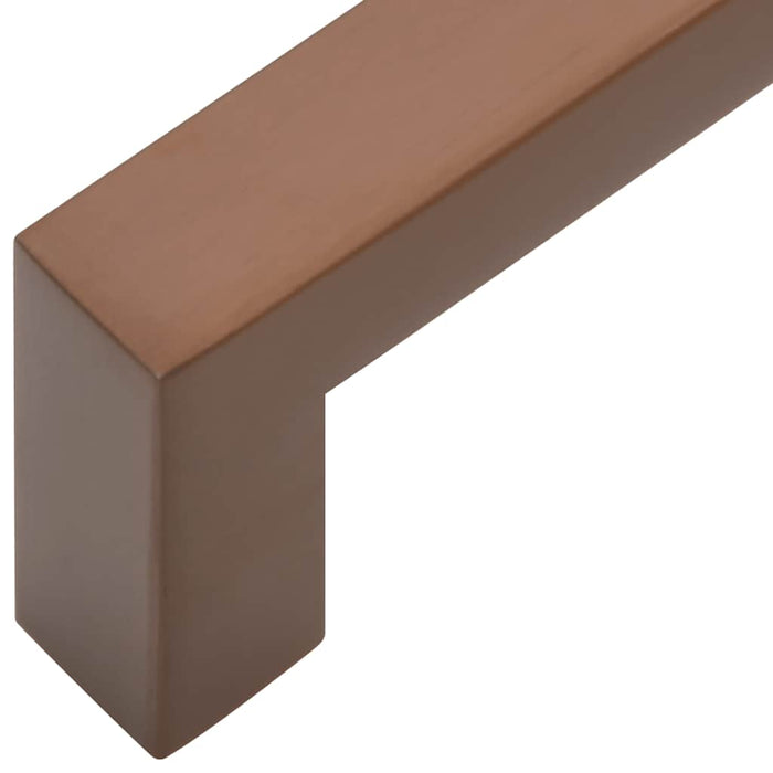 Maniglie per Mobili 10pz Bronzo 64mm in Acciaio Inox 155404