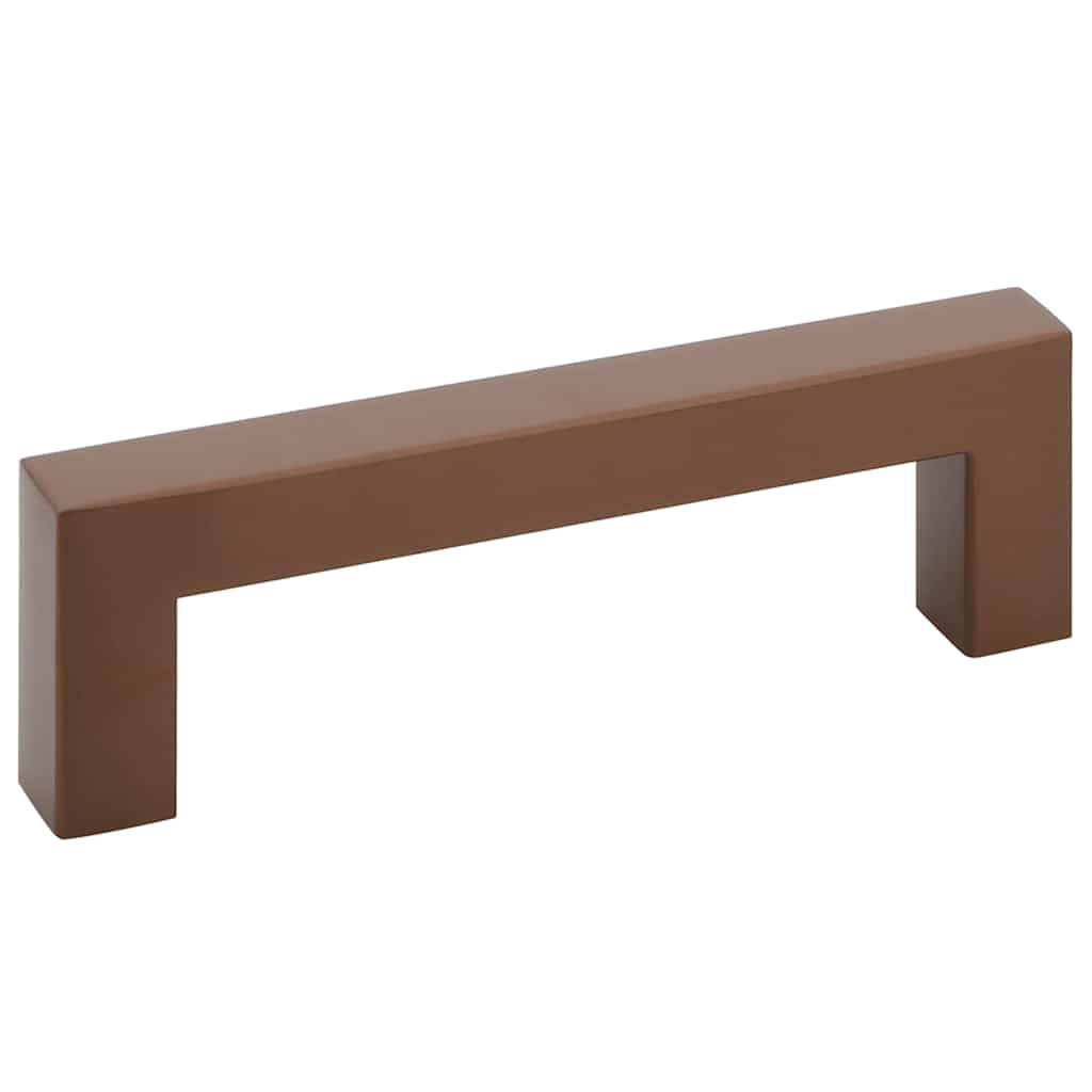 Maniglie per Mobili 10pz Bronzo 128mm in Acciaio Inox 155406