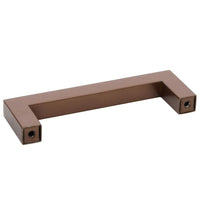 Maniglie per Mobili 10pz Bronzo 128mm in Acciaio Inox 155406