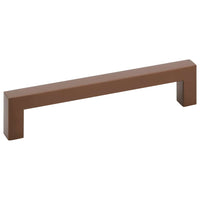 Maniglie per Mobili 5pz Bronzo 192mm in Acciaio Inox 155408