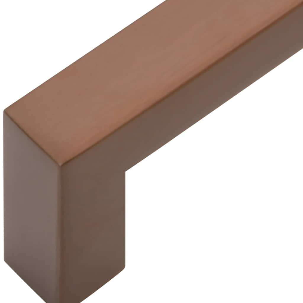 Maniglie per Mobili 5pz Bronzo 192mm in Acciaio Inox