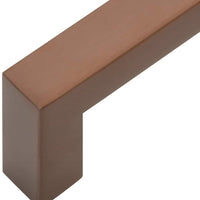 Maniglie per Mobili 5pz Bronzo 192mm in Acciaio Inox